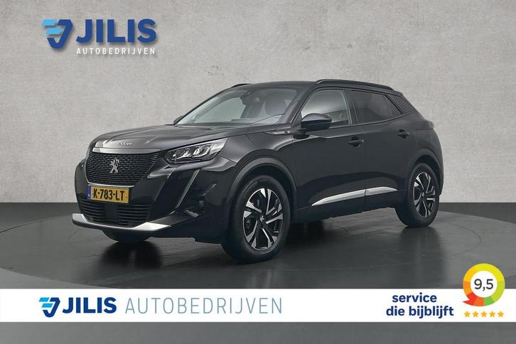 Peugeot e-2008 EV Blue Lease Allure 50 kWh | Half lederen be, Auto's, Peugeot, Bedrijf, Te koop, ABS, Achteruitrijcamera, Adaptive Cruise Control