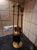 prachtig zeeeeeer oud haardset, Ophalen of Verzenden, Gebruikt, Vrijstaande haard, Houthaard