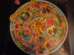 ronde puzzel met hippie design, Verzamelen, Overige typen, Ophalen of Verzenden