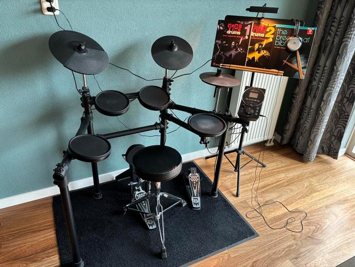 Medeli DD630 Elektrisch Drumstel Compleet, Muziek en Instrumenten, Drumstellen en Slagwerk, Gebruikt, Overige merken, Elektronisch