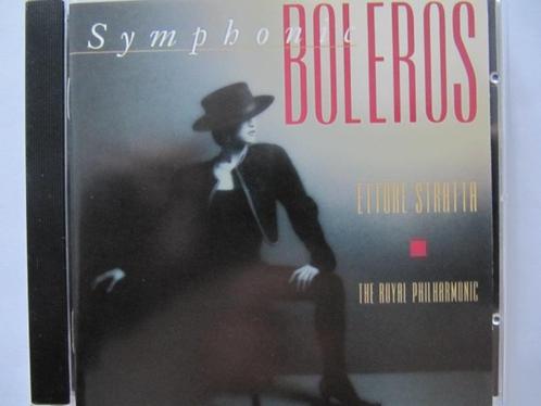 Ettore Stratta + The Royal Philharmonic - Symphonic Boleros, Cd's en Dvd's, Cd's | Instrumentaal, Zo goed als nieuw, Ophalen of Verzenden
