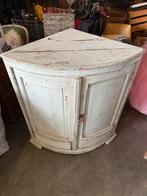 Antieke hoekkast, 104cm hoog, Antiek en Kunst, Antiek | Meubels | Kasten, Ophalen