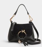 See by Chloe Mini Joan Tas - Zwart, Sieraden, Tassen en Uiterlijk, Tassen | Damestassen, Ophalen of Verzenden, Zo goed als nieuw