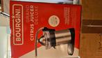 Bourgini Grand Citrus Juicer Deluxe, Witgoed en Apparatuur, Juicers, Ophalen of Verzenden, Nieuw