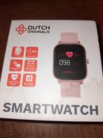 Smartwatch Dutch Originals, Zwart, Nieuw, Ophalen of Verzenden, Conditie