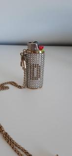 Dolce & Gabbana Swarovski kristallen aanstekerhouder, Verzamelen, Verzenden, Zo goed als nieuw, Overige typen