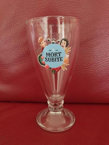 Mort Subite bierglas beschikbaar voor biedingen