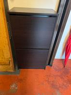 Twee schoenkastjes - wit en zwart, Ophalen, Zo goed als nieuw