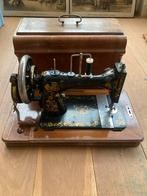 Antieke Veritas Naaimachine met Houten Koffer, Ophalen