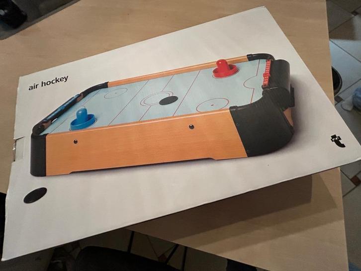 Tafelspel air hockey, Kinderen en Baby's, Speelgoed | Speeltafels, Nieuw, Ophalen of Verzenden