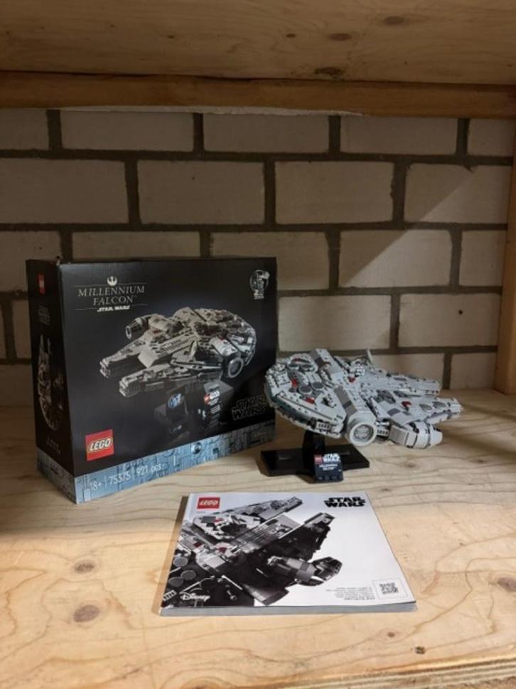 Lego Millenium Falcon (75375), Kinderen en Baby's, Speelgoed | Duplo en Lego, Nieuw, Lego, Complete set, Ophalen