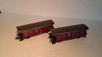 Roco 2 Kleine Rijtuigen beschikbaar voor biedingen