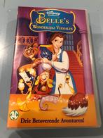 Disney videoband : Belle’s wonderlijke verhalen Belle Beest, Alle leeftijden, Ophalen, Zo goed als nieuw, Tekenfilms en Animatie