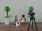 PLAYMOBIL Fotograaf met bruidskinderen - 9230, Ophalen of Verzenden, Zo goed als nieuw, Complete set
