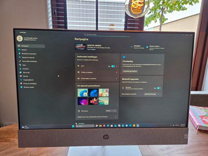 HP Pavilion 24 All-in-One (2022) - 1TB, 32GB RAM, Computers en Software, Desktop Pc's, Gebruikt, HDD, SSD, Met monitor, Ophalen