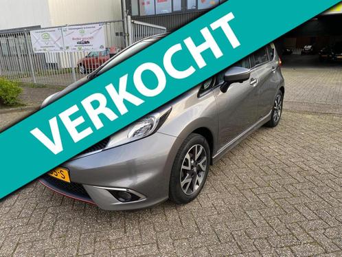 Nissan Note 1.2 DIG-S Tekna l AUTOMAAT l CAM l Keyless, Auto's, Nissan, Bedrijf, Te koop, Note, 360° camera, ABS, Airbags, Airconditioning