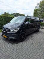 Volkswagen Transporter 2.0TDI 110KW 2019, Auto's, Bestelauto's, Zwart, 4 cilinders, Volkswagen, Zwart