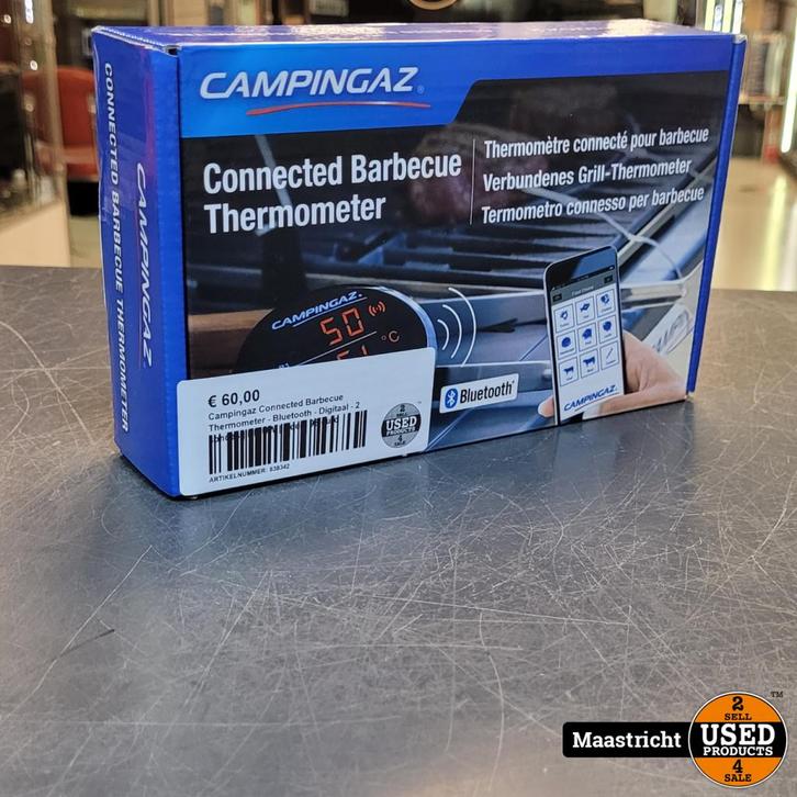 Campingaz Connected Barbecue Thermometer - Bluetooth - Digit, Tuin en Terras, Houtskoolbarbecues, Nieuw