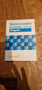 Werkwoorden in vorm NIEUW Engels - Intertaal, Ophalen of Verzenden, Nieuw, Intertaal, Non-fictie