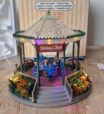 Lemax Holiday Garden Green Bandstand 94551, Ophalen of Verzenden, Gebruikt