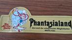 263 Phantasialand Sticker - Top Action Show, Verzamelen, Ophalen of Verzenden, Gebruikt, Overige typen