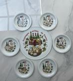 Borrel kaas bordjes BAREUTHER, Huis en Inrichting, Keuken | Servies, Ophalen of Verzenden, Overige stijlen, Bord(en)