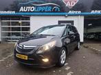Opel Zafira Tourer 1.4 Berlin /Airco/All season banden/Lm ve, Auto's, Euro 5, Stof, Gebruikt, Zwart