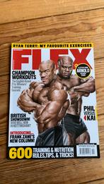 Flex 2015 Engels bodybuilding fitness, Ophalen of Verzenden, Zo goed als nieuw, Muziek, Film of Tv