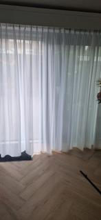Witte Inbetween Gordijnen, Huis en Inrichting, Ophalen, Gebruikt, 200 cm of meer, Wit