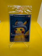 Pikachu Van gogh Grey felt hat, Ophalen of Verzenden, Nieuw