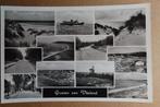 Oude ansichtkaart Vlieland - 1960, Ophalen of Verzenden, 1960 tot 1980, Gelopen, Waddeneilanden