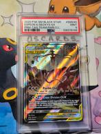 Espeon & Deoxys GX Promo SM240 PSA 9, Ophalen of Verzenden, Nieuw, Losse kaart, Foil