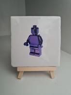 Wandtegeltje Purple Lego guy, Antiek en Kunst, Kunst | Schilderijen | Modern, Ophalen of Verzenden