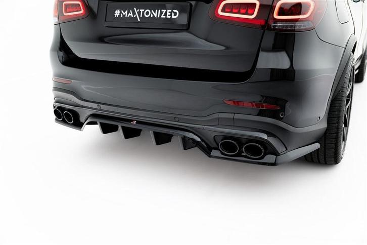 Maxton Design Mercedes GLC 43 AMG SUV Facelift X253 Diffuser, Auto diversen, Tuning en Styling, Verzenden