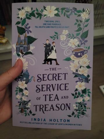The Secret Service of Tea & Treason - India Holton (Engels) beschikbaar voor biedingen