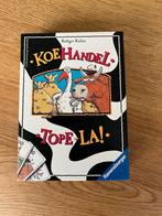 Ravensburger - Koehandel Tope-La! - compleet, Hobby en Vrije tijd, Gezelschapsspellen | Kaartspellen, Een of twee spelers, Ophalen of Verzenden