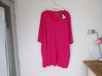 Leuke fuchsiaroze tuniek Ulla Popken maat 62/64 nieuw!, Kleding | Dames, Ophalen of Verzenden, Nieuw, Roze, Blouse of Tuniek