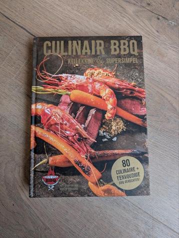 Culinair BBQ keilekker & supersimpel  beschikbaar voor biedingen