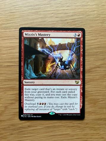 Mizzix's Mastery (mystery booster) beschikbaar voor biedingen