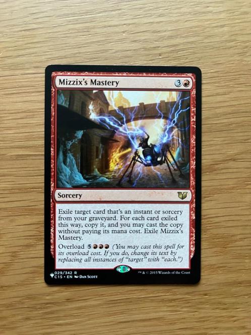 Mizzix's Mastery (mystery booster), Hobby en Vrije tijd, Verzamelkaartspellen | Magic the Gathering, Nieuw, Losse kaart, Ophalen of Verzenden
