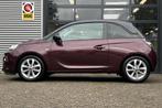 Opel ADAM 1.2 Jam l Airco l Lichtmetaal l Two Tone, Voorwielaandrijving, Euro 5, Gebruikt, Zwart