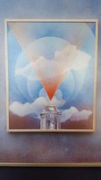 Schilderij John de Jongh, reproductie Artex Repro. 3A26, Antiek en Kunst, Ophalen of Verzenden