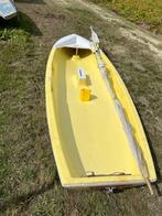 Sunflower zeilbootje., Watersport en Boten, Zeilen en Zeiltoebehoren, Ophalen of Verzenden, Gebruikt, Minder dan 15 m²