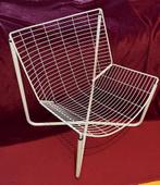 Jarpen stoel, wit, IKEA, zit heerlijk!, Huis en Inrichting, Stoelen, Overige materialen, Wit, Ophalen of Verzenden, Zo goed als nieuw