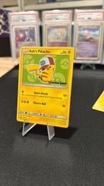 Ash’s Pikachu SM112 - Sun & Moon - Black Star Promo, Ophalen of Verzenden, Zo goed als nieuw