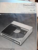 versterker draaitafel en luidsprekers, Audio, Tv en Foto, Platenspelers, Ophalen, Gebruikt, Automatisch, Platenspeler