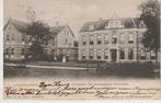 Loosduinen-administratie-met observatiegebouw., Gelopen, Zuid-Holland, Voor 1920, Verzenden
