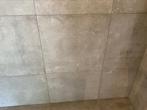 Grijze vloer of wandtegels 3 m2, Doe-het-zelf en Verbouw, Tegels, Ophalen, 60 cm of meer, Nieuw, Minder dan 5 m²