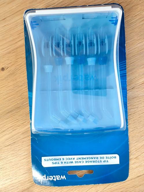 Waterpik Opzetstukken Bewaarcassette - Nieuw, Sieraden, Tassen en Uiterlijk, Uiterlijk | Mondverzorging, Nieuw, Opzetborstel, Ophalen of Verzenden