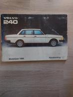 Instructieboekje Volvo 240 1985, Ophalen of Verzenden